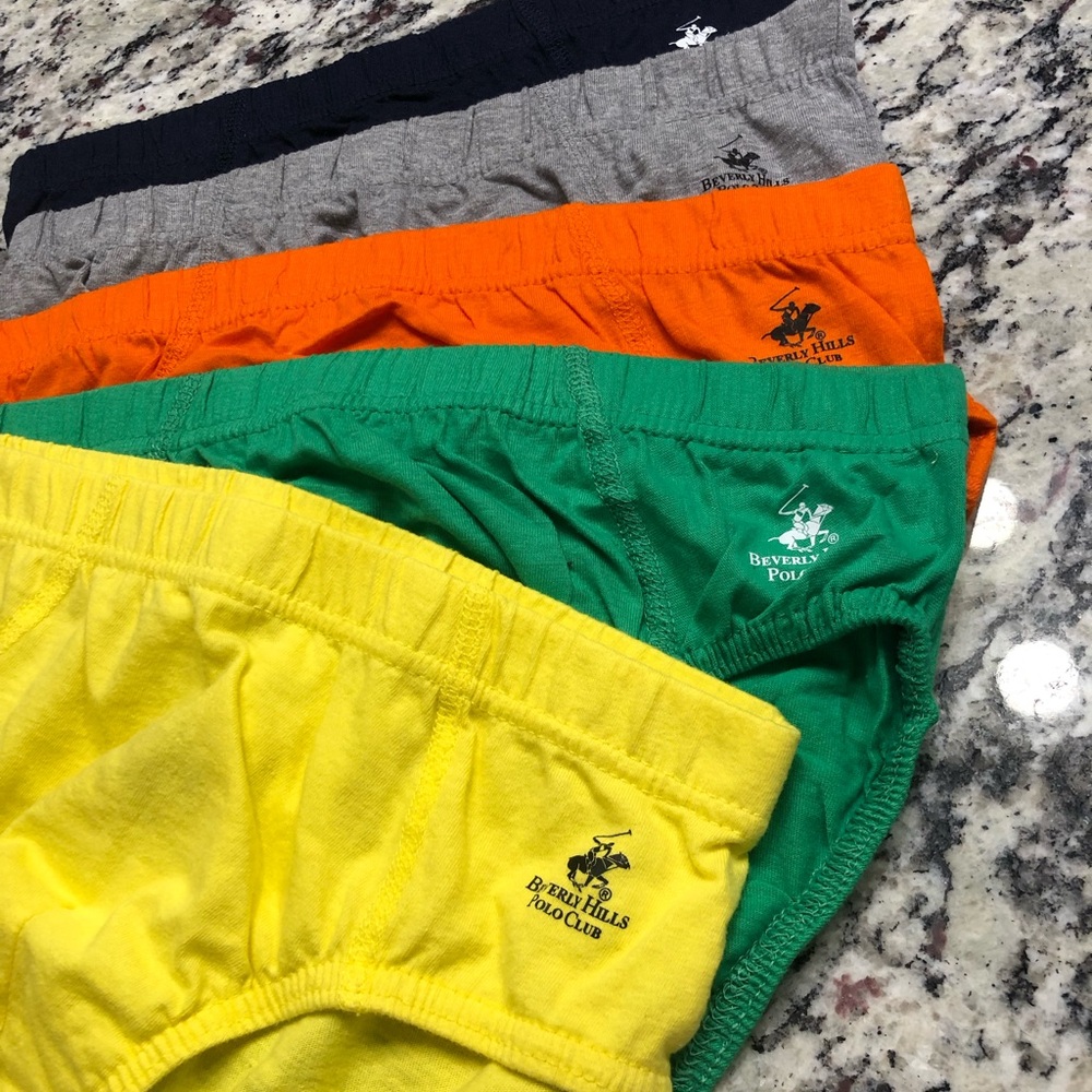 Beverly Hills Polo Club briefs bundle classic fit